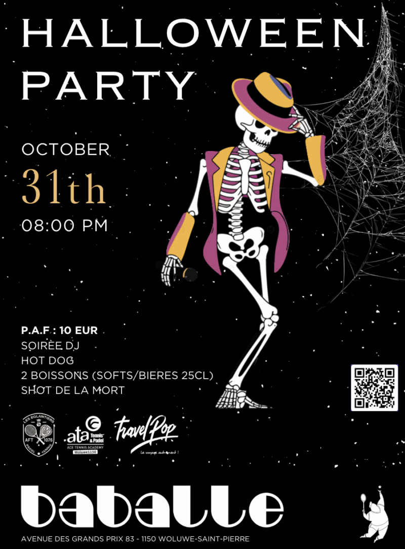 Halloween Party @Baballe